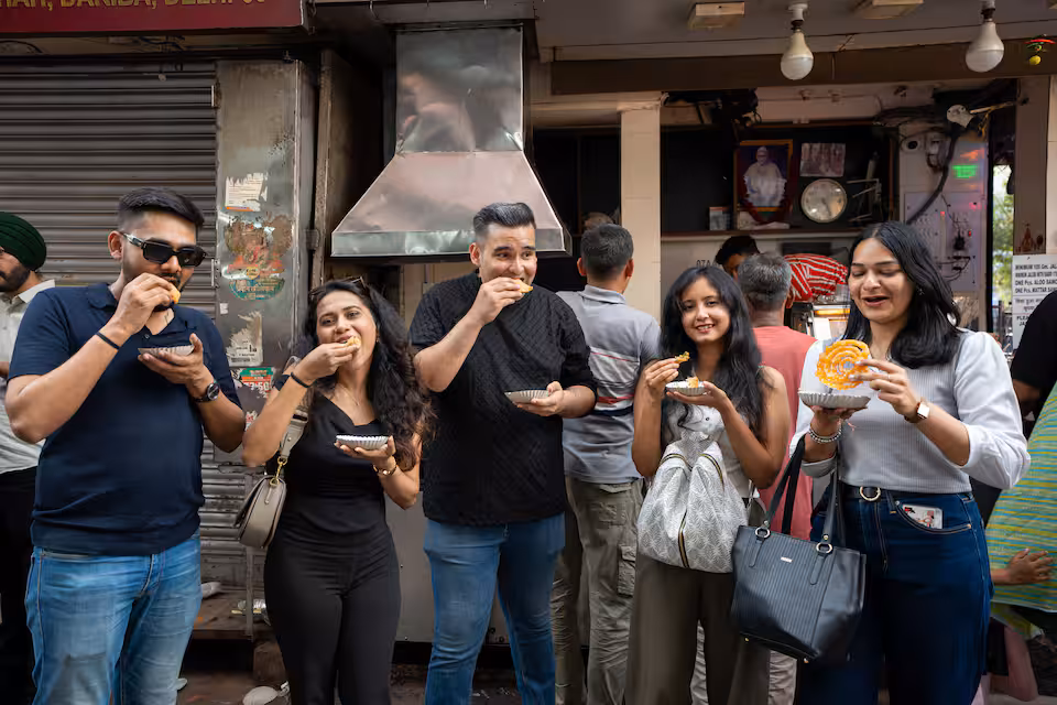 Unveil Delhi’s Food, Spirituality, Spice & Cultural Heritage