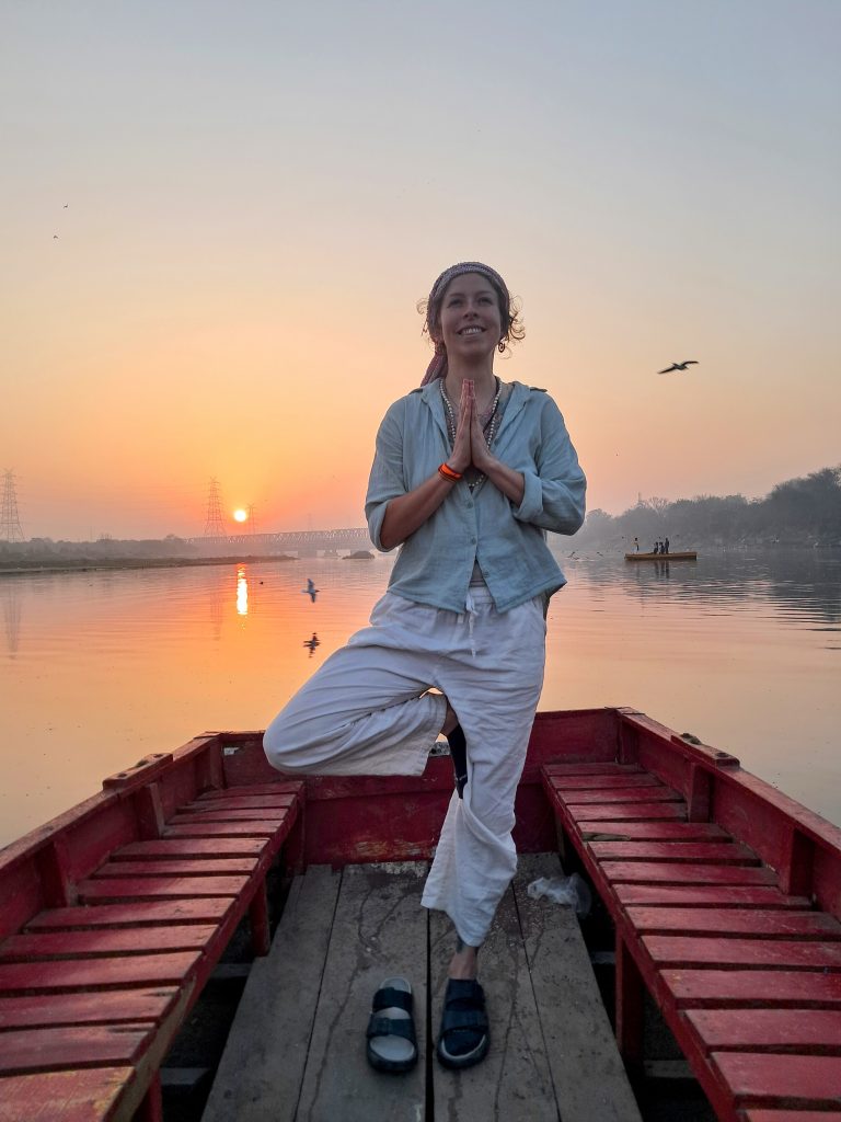 Unveil Delhi’s Yamuna Sunrise Boat Ride