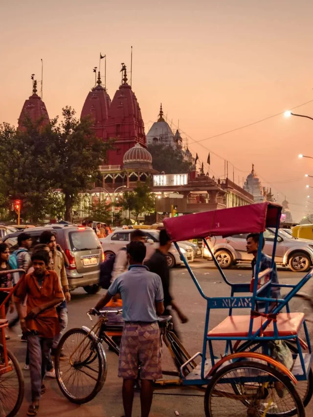 Unveil Old Delhi’s Food, Spice, Spirituality and Cultural Odyssey